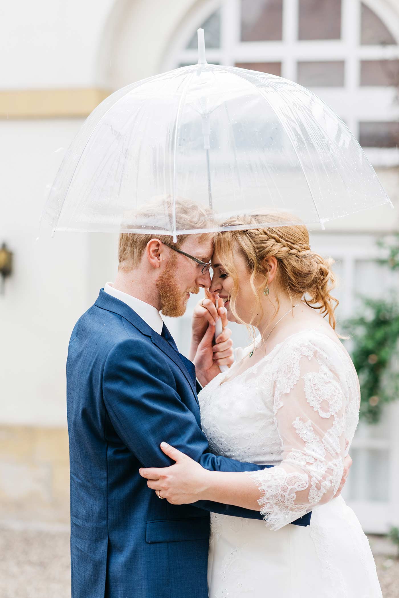 Regenschirm Braut