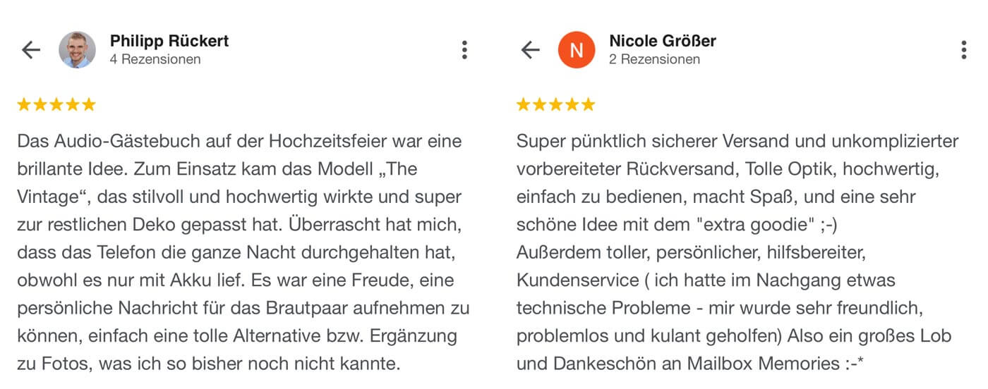 Rezensionen für Gästetelefon