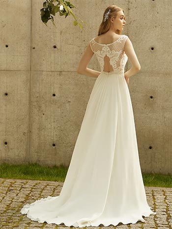 Romantisch vintage Brautkleid