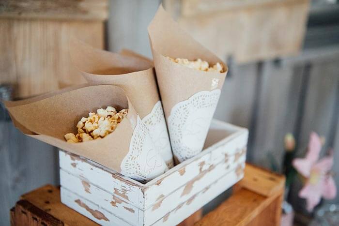 Popcorn Hochzeit