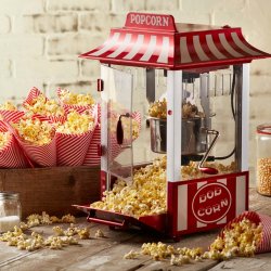 Popcornmaschine zur Hochzeit