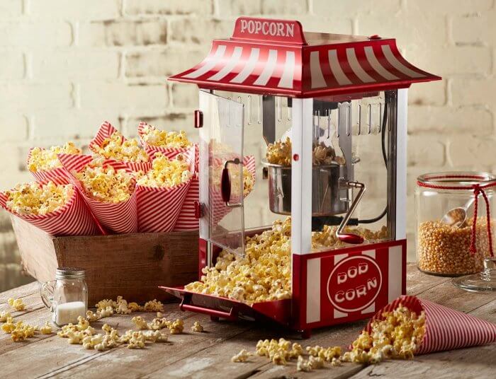 Popcornmaschine zur Hochzeit