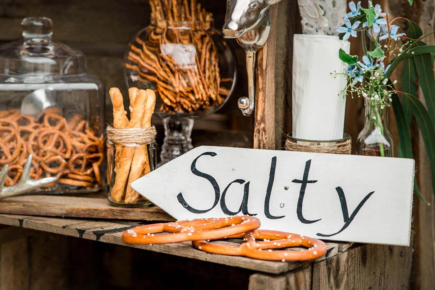 Salty Bar die salzige Alternative zur Candy Bar