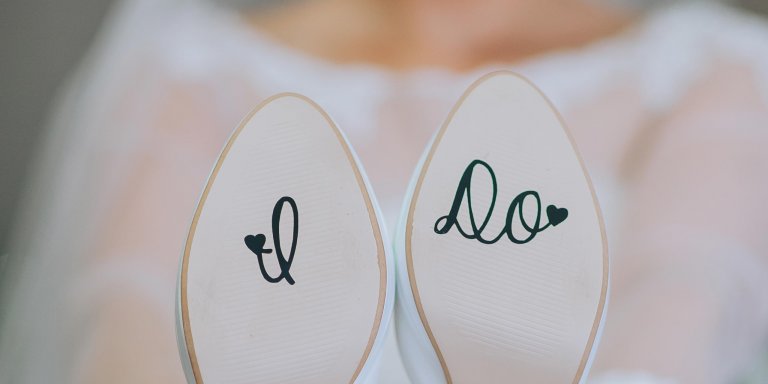 Schuhsticker zur Hochzeit Die 15 schönsten Aufkleber im Überblick