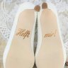 Schuhsticker zur Hochzeit Die 15 schönsten Aufkleber im Überblick