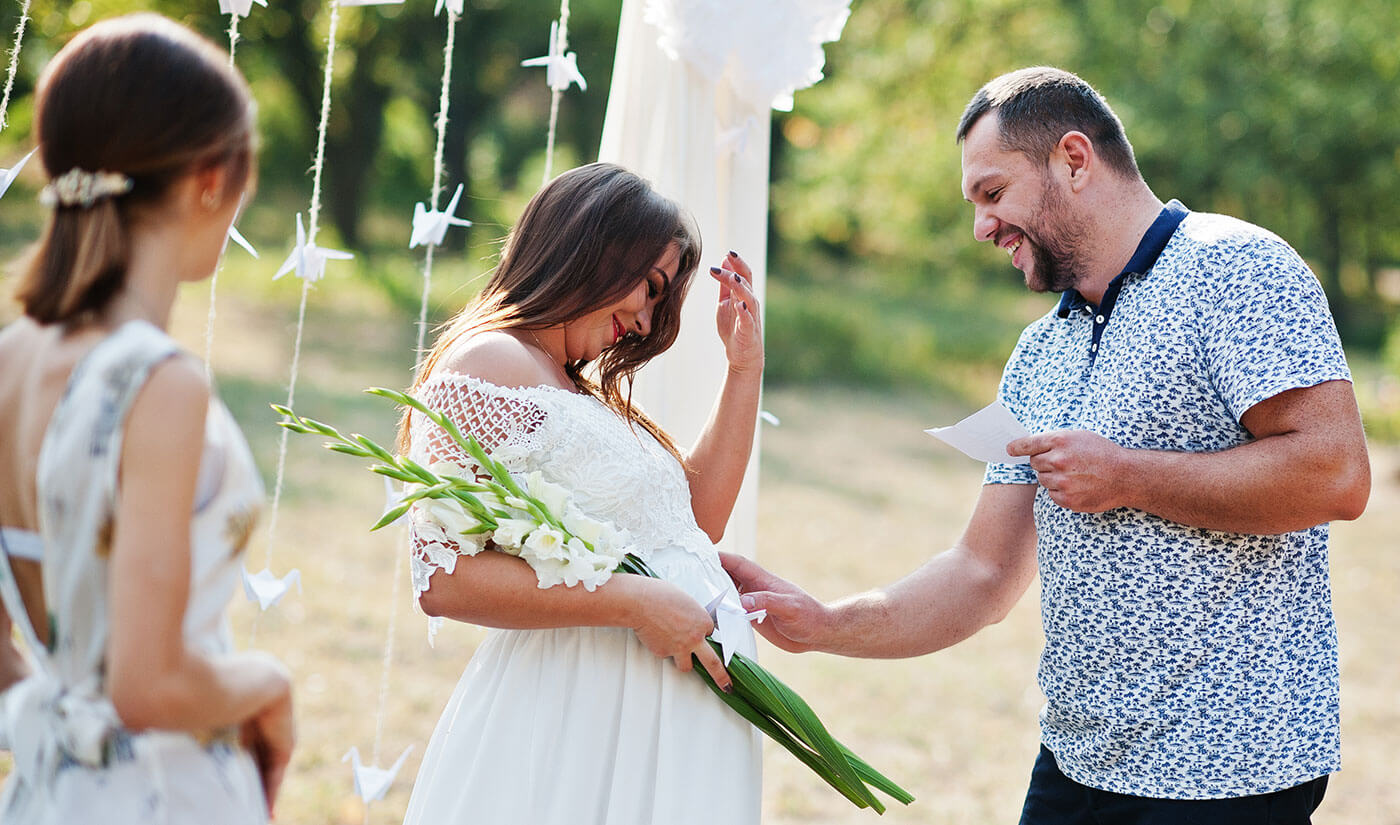 Heiraten schwanger