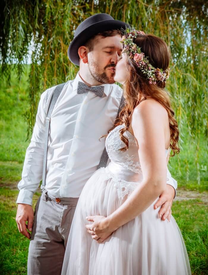 Schwanger heiraten Das müsst ihr bei eurer Hochzeit mit Babybauch