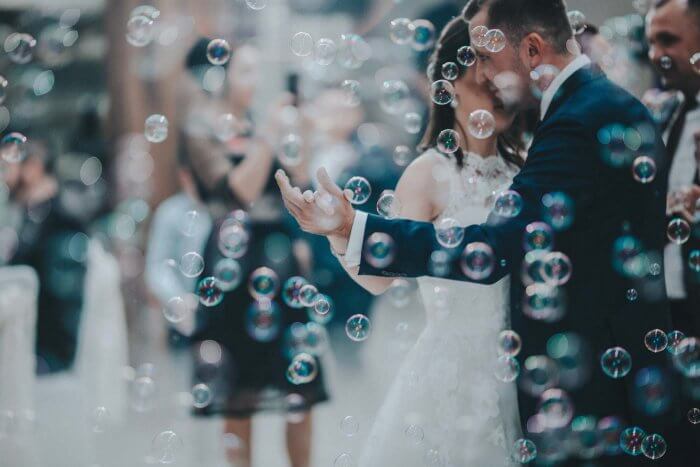 Seifenblasen zur Hochzeit Tipps, Infos & Ideen zu Wedding Bubbles