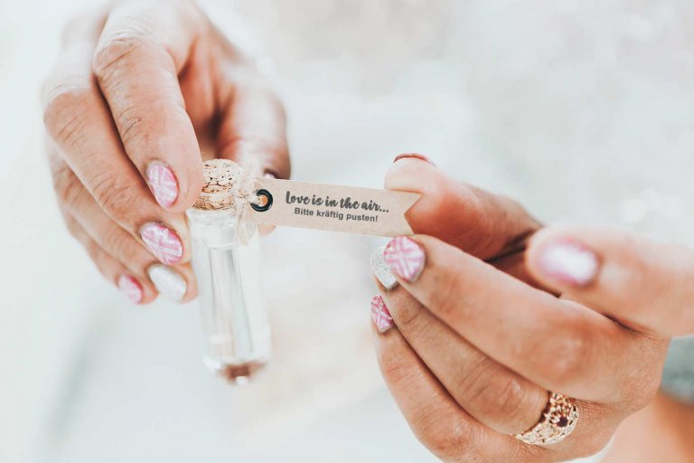 Seifenblasen zur Hochzeit Tipps, Infos & Ideen zu Wedding Bubbles