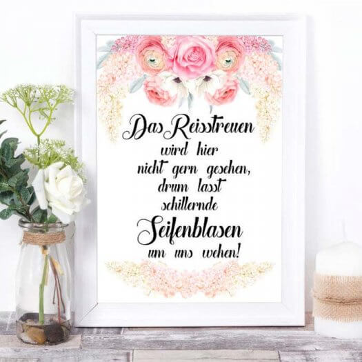 Seifenblasen zur Hochzeit Tipps, Infos &amp; Ideen zu Wedding Bubbles