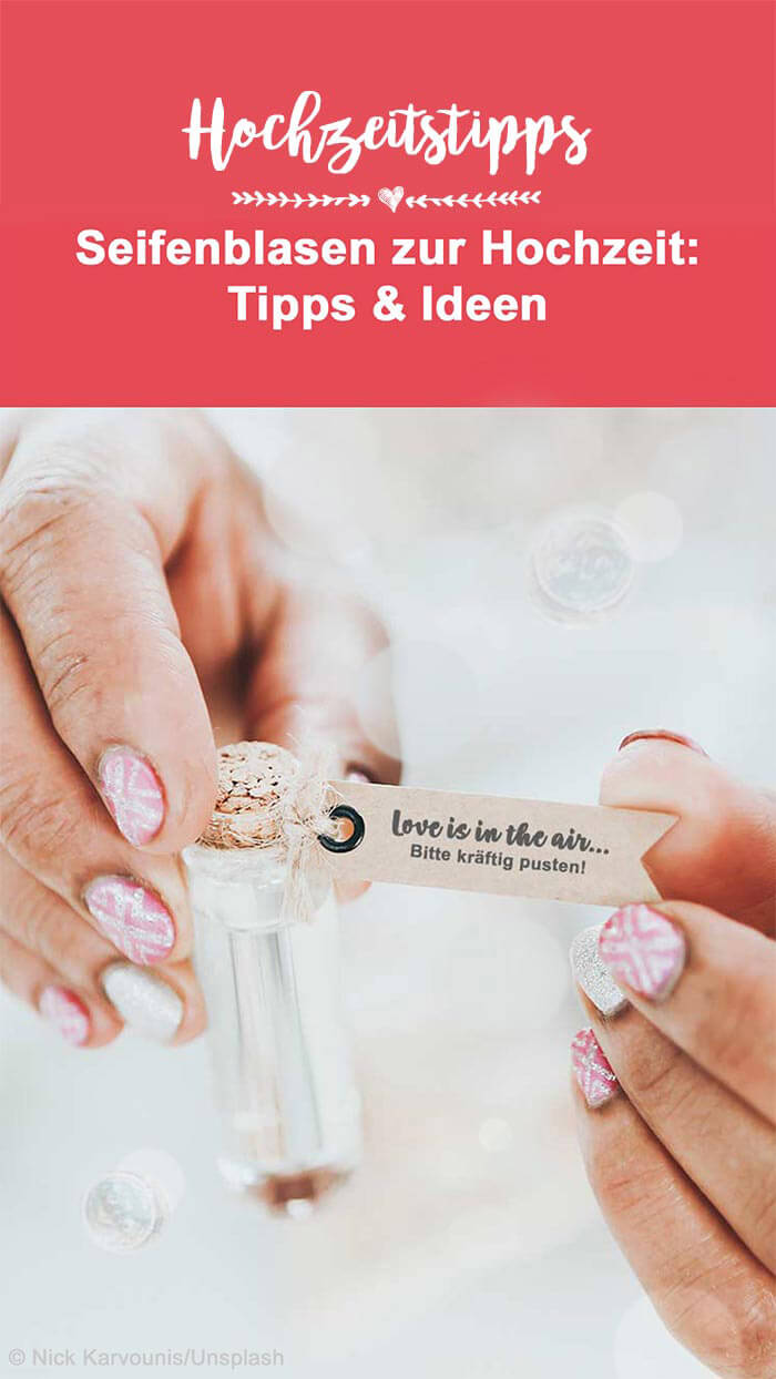 Wedding Bubbles