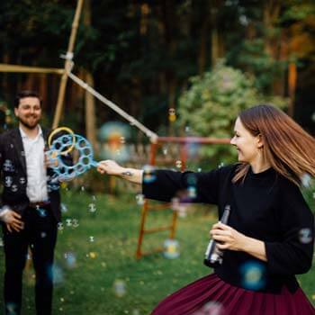 Seifenblasen zur Hochzeit Tipps, Infos & Ideen zu Wedding Bubbles