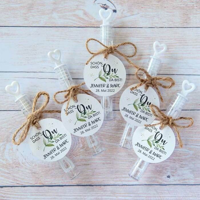 Seifenblasen zur Hochzeit Tipps, Infos & Ideen zu Wedding Bubbles