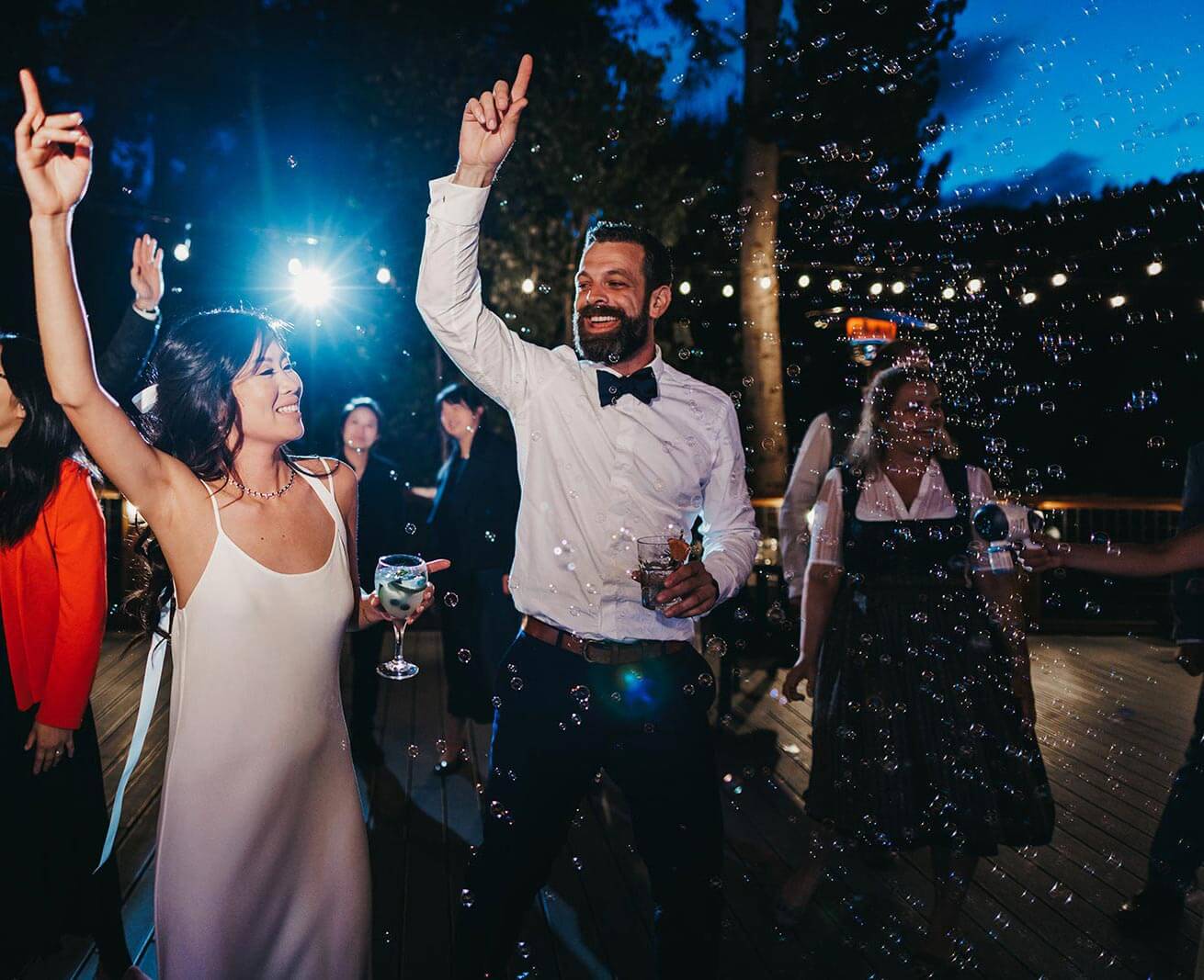 Seifenblasenpistole Hochzeit