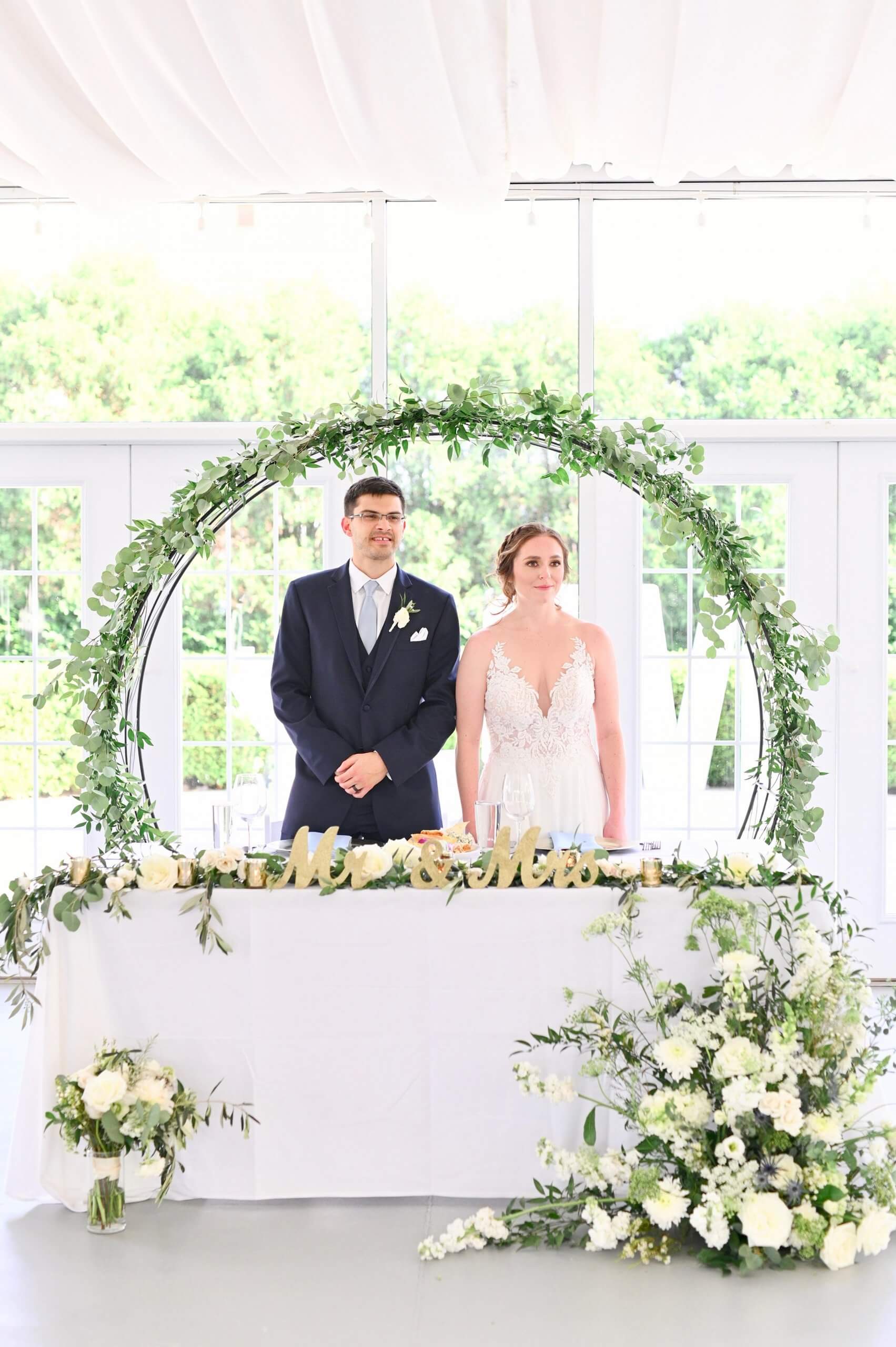 Sitzordnung Hochzeit Brauttisch