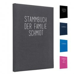 Stammbuch A4