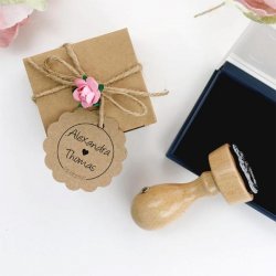 Stempel für Hochzeit