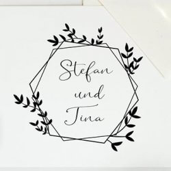 Stempel Hochzeit