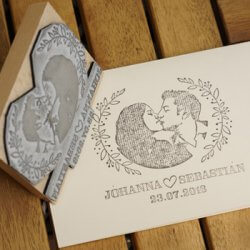 Hochzeit Stempel