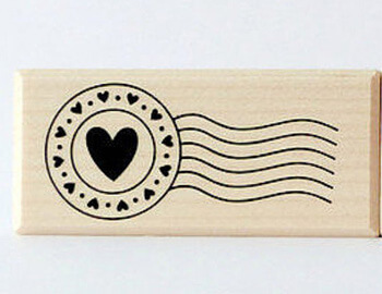 Poststempel Herz