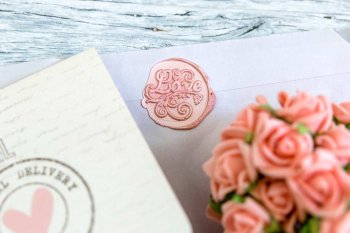 Stempel Einladung Hochzeit