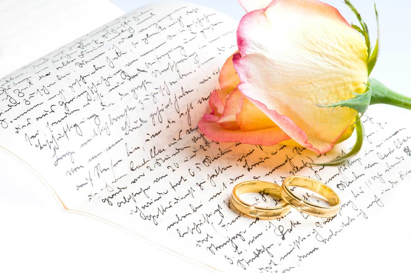 Streitbox Liebesbrief Eheversprechen