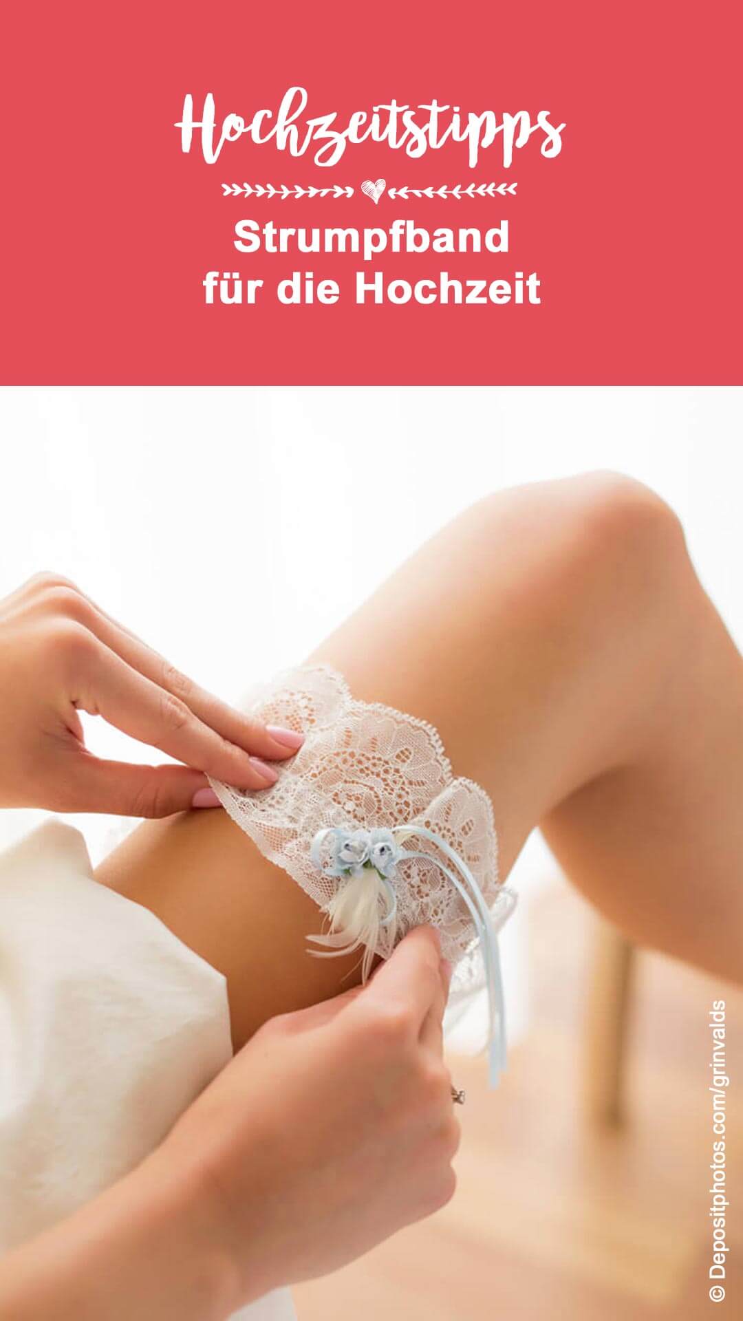 Strumpfbänder Hochzeit