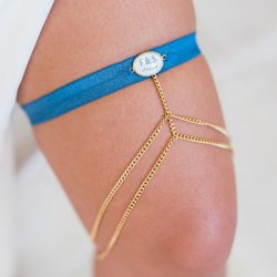 Personalisiertes Strumpfband