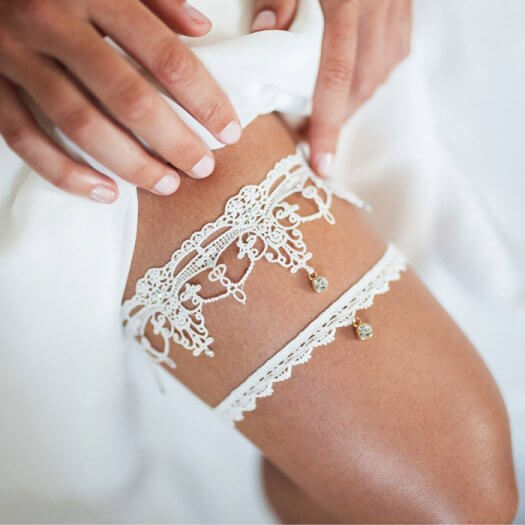 Strumpfband zur Hochzeit 20 pikante Inspirationen