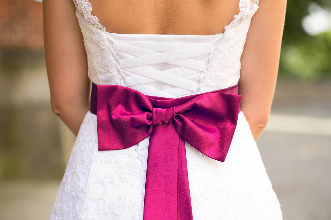 Taillenbänder für Brautkleider