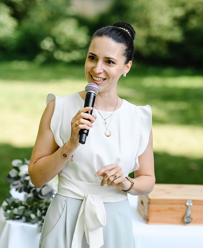 Zeremonienmeister zur Hochzeit mehr als nur Moderation