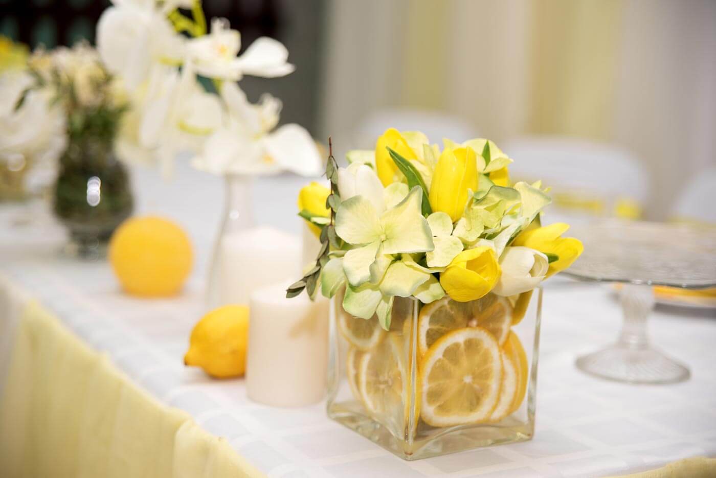 Hochzeit Zitronen