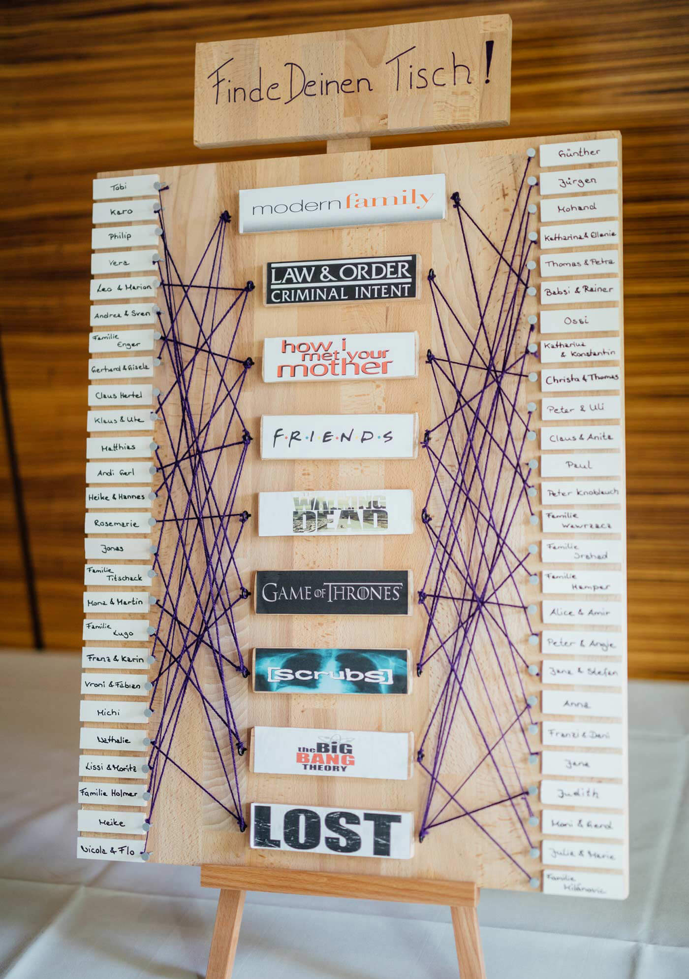 Sitzordnung Hochzeit 30 kreative Ideen & Inspirationen für euren