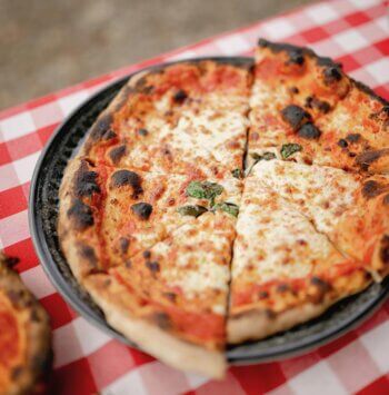 Toskana Hochzeit Pizza