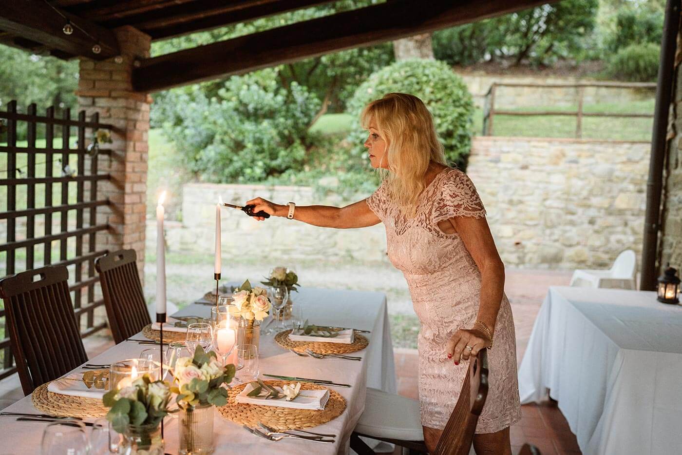 Toskana Hochzeitsplanerin