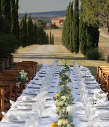 Toskanische Hochzeit
