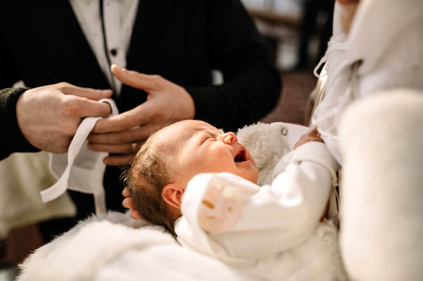 Hochzeit und Taufe zusammen