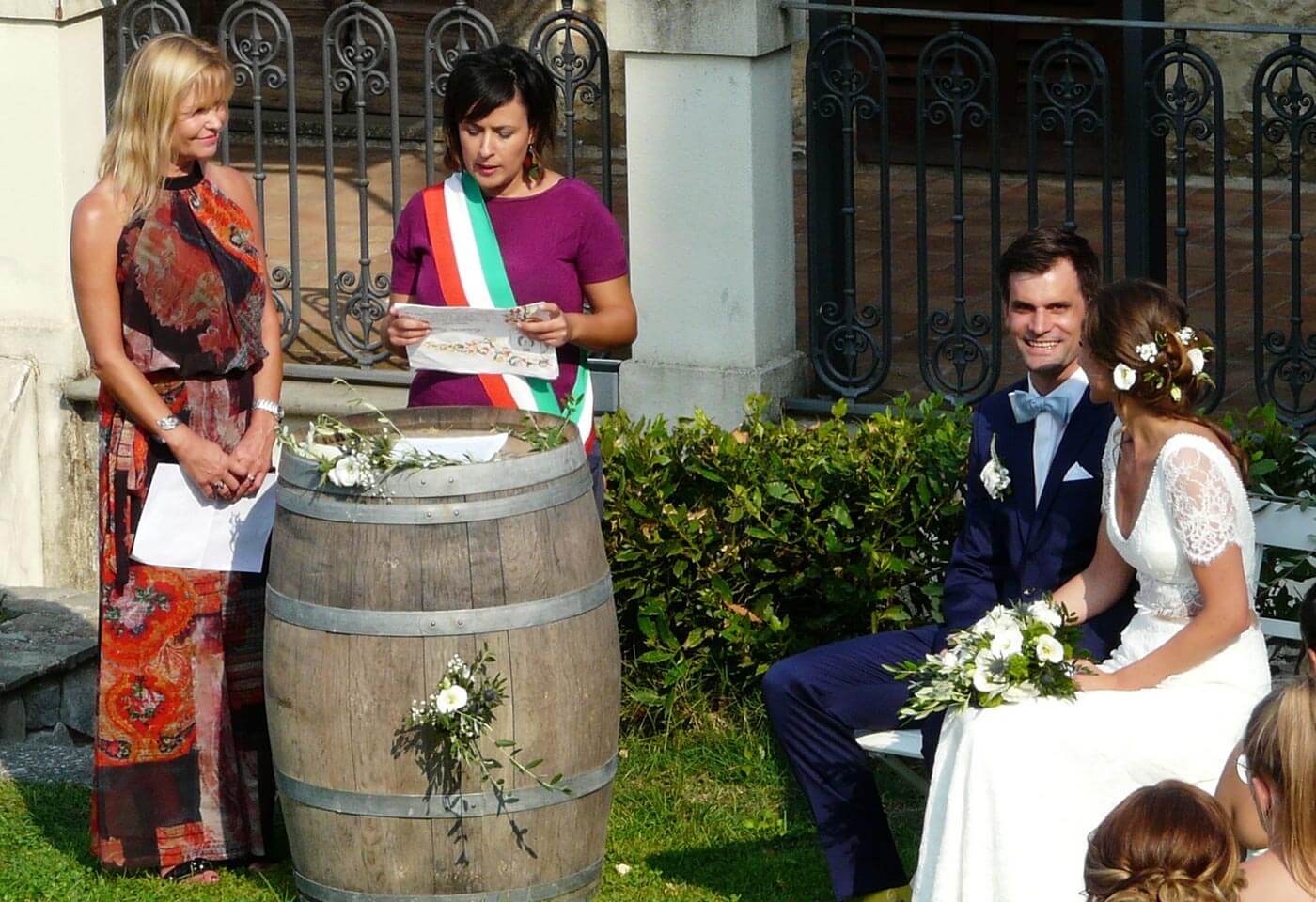 Trauung Toskana
