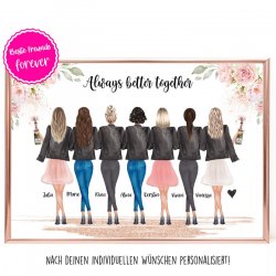 Geschenk Brautjungfer