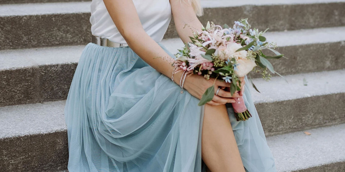 Tüllrock zur Hochzeit | Top 15 Beispiele, Tipps \u0026 Inspirationen