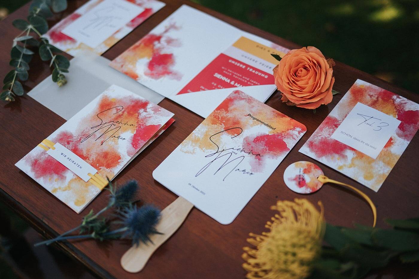 Verrückte Hochzeitseinladungen