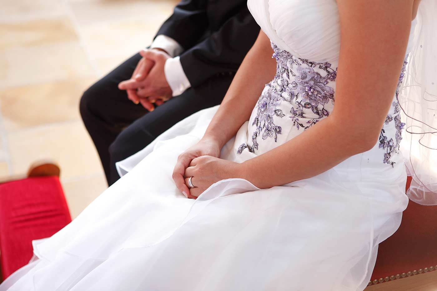 Bei der Hochzeit Verstorbenen gedenken 11 emotionale Ideen