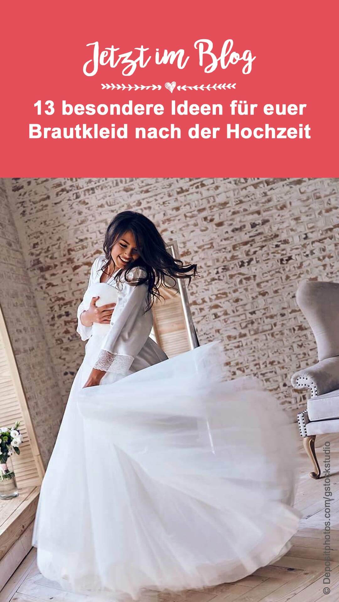 Was machen mit Brautkleid?