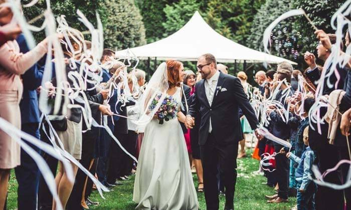 Hochzeit Rasselband Heiraten 2021 Trend Fähnchen Wedding Wands Standesamt NEU