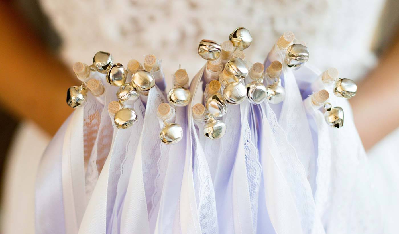 Wedding Wands basteln