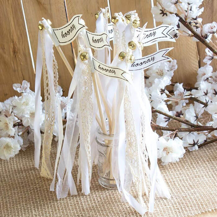 Wedding Wands Ein wundervoller Brauch nach der Trauung!