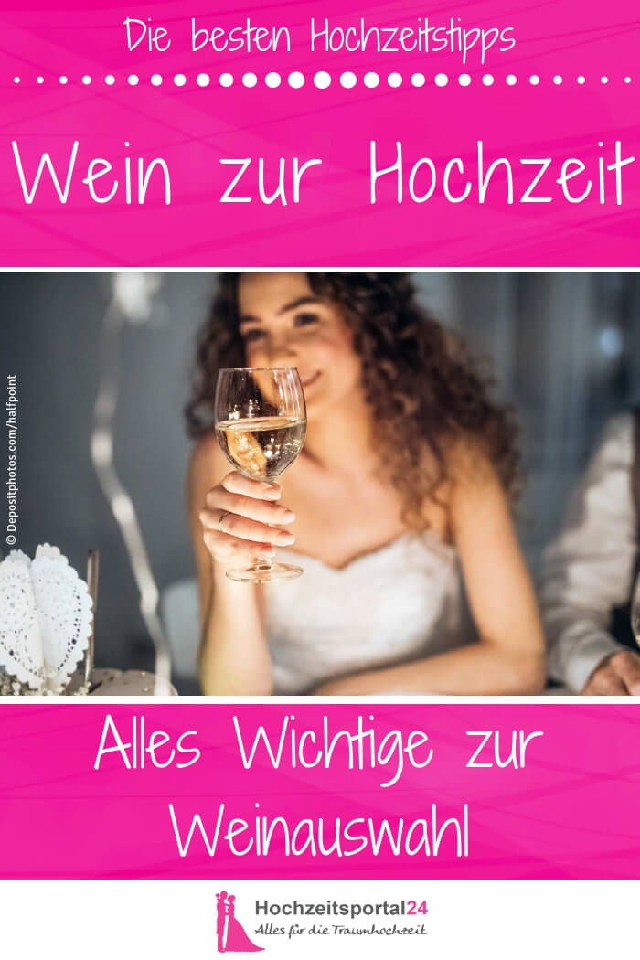 Wein zur Hochzeit