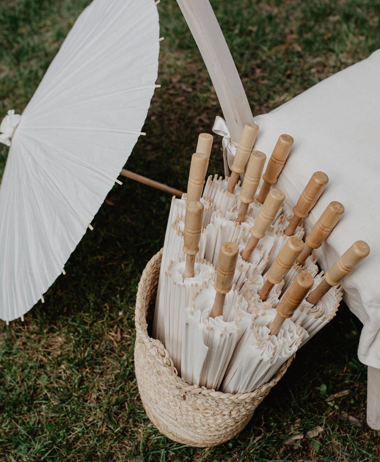 Regenschirm Für Hochzeit