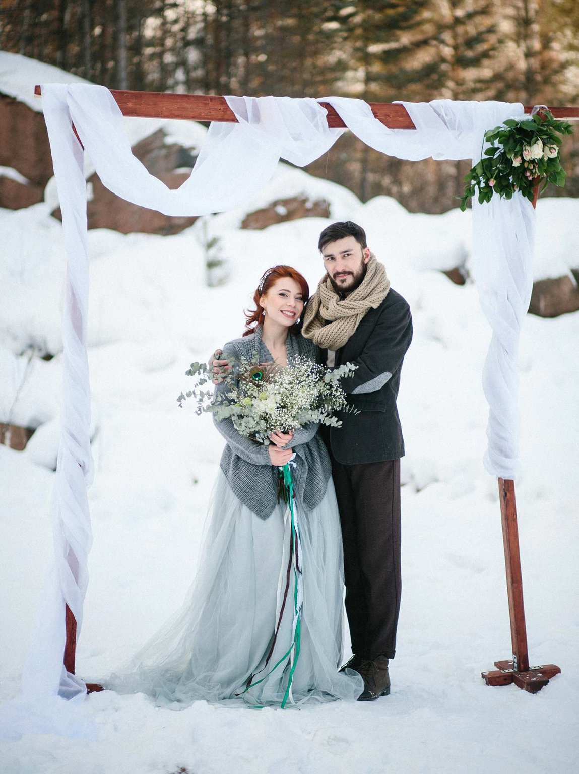 Winterhochzeit 11 Tipps für's Heiraten in der kalten Jahreszeit
