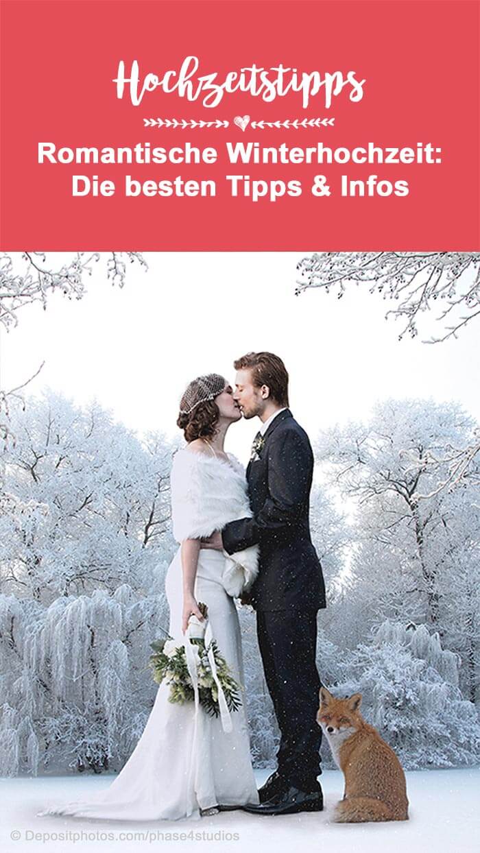 Winter-Hochzeit